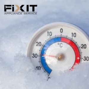 How Freezing Temperatures Can Cause Appliance Damage