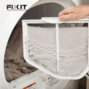 When Do Lint Trap Problems Require Dryer Repair